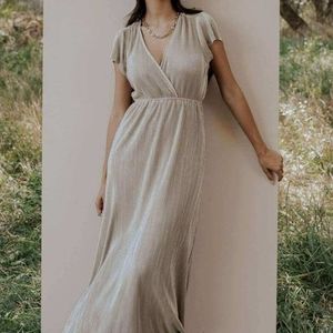 Baltic Born Athena Pleated Dress